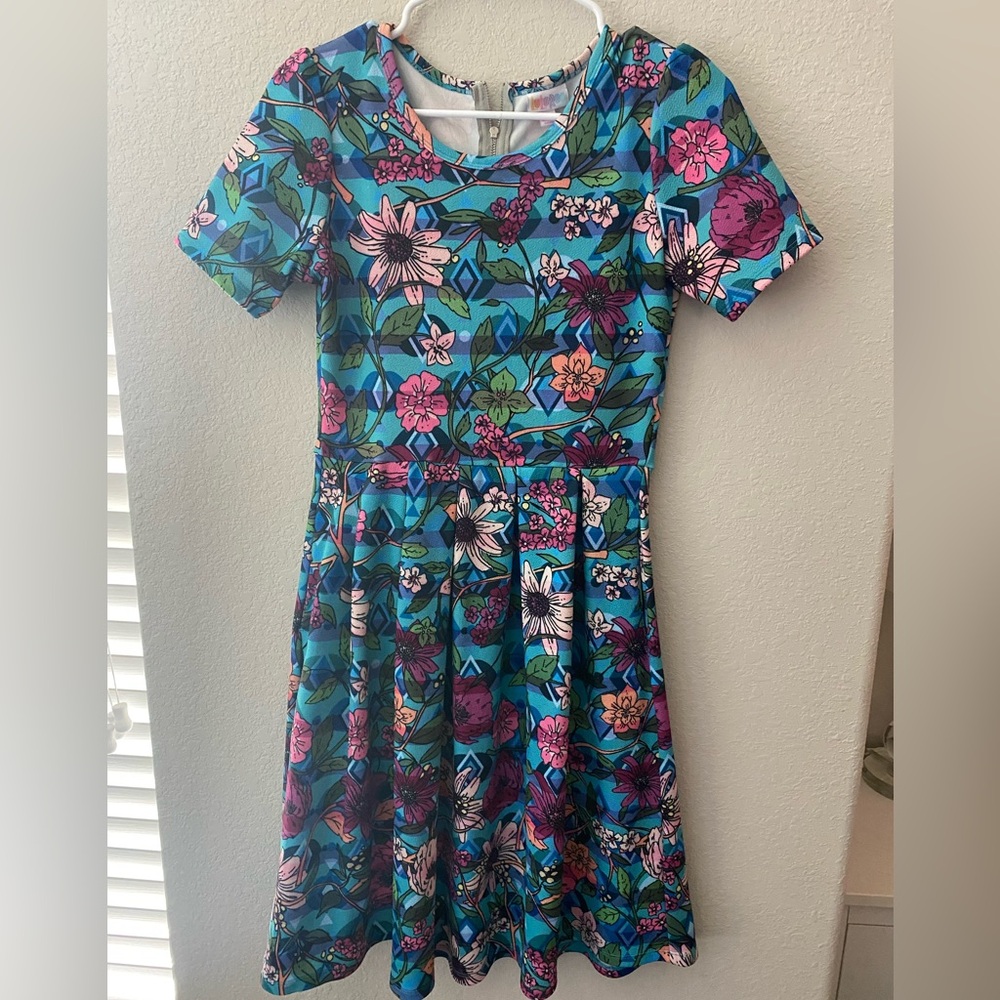 LuLaRoe floral dress